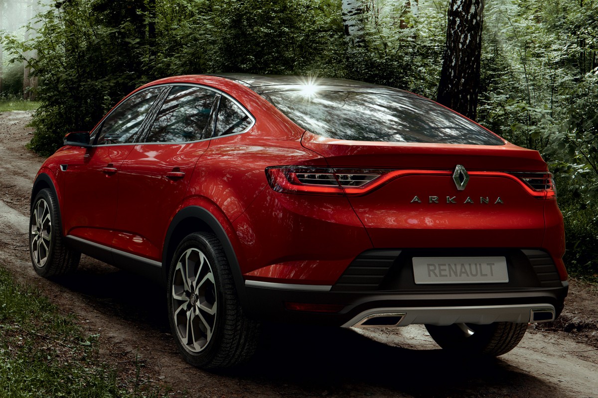 Renault Arkana : 1er SUV coupé d’un constructeur généraliste