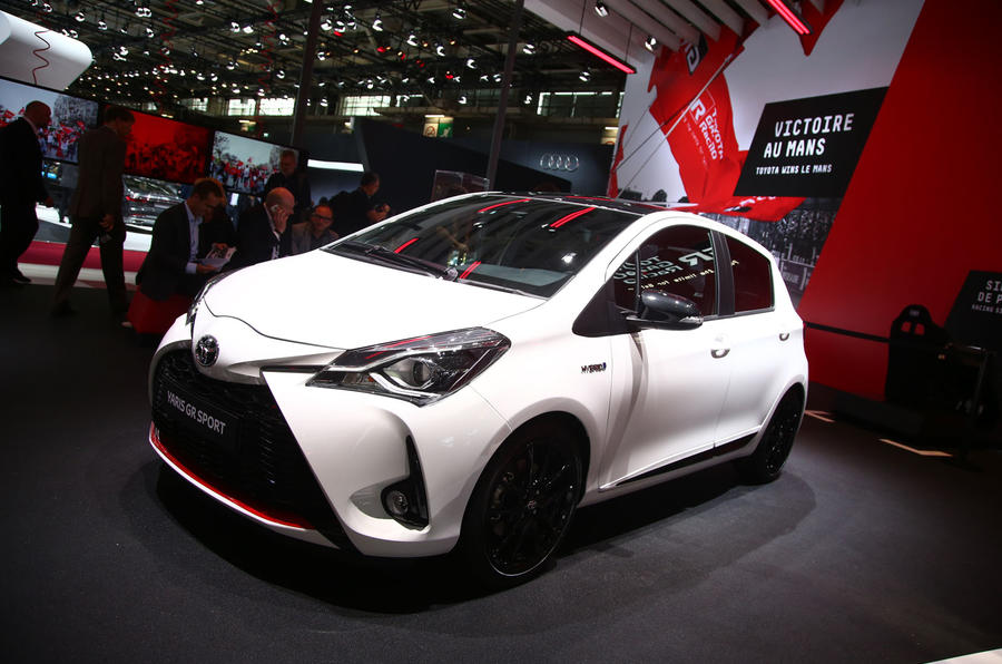 La Toyota Yaris GR Sport :  Nouvelle finition dévoilée au Mondial de paris 2018