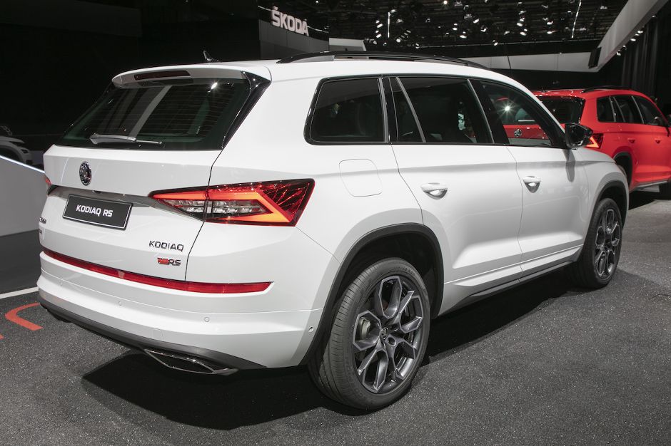 Skoda Kodiaq RS : 1er SUV Familial en version sportive