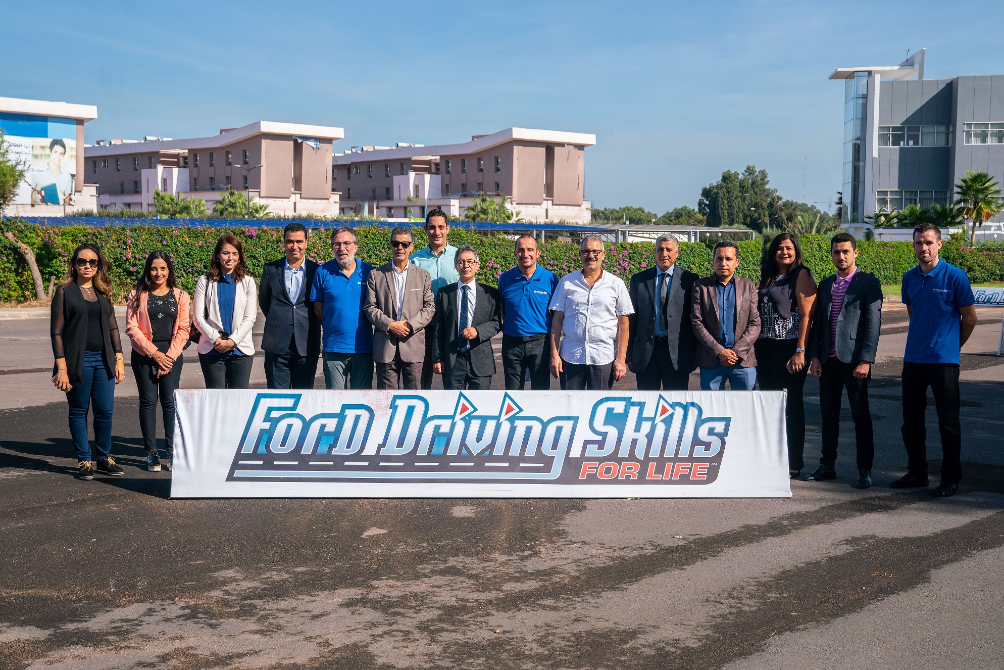 Casablanca accueille la toute première édition du programme Ford Driving Skills for Life