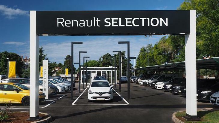 Lancement du showroom Renault SELECTION sur MOTEUR.MA