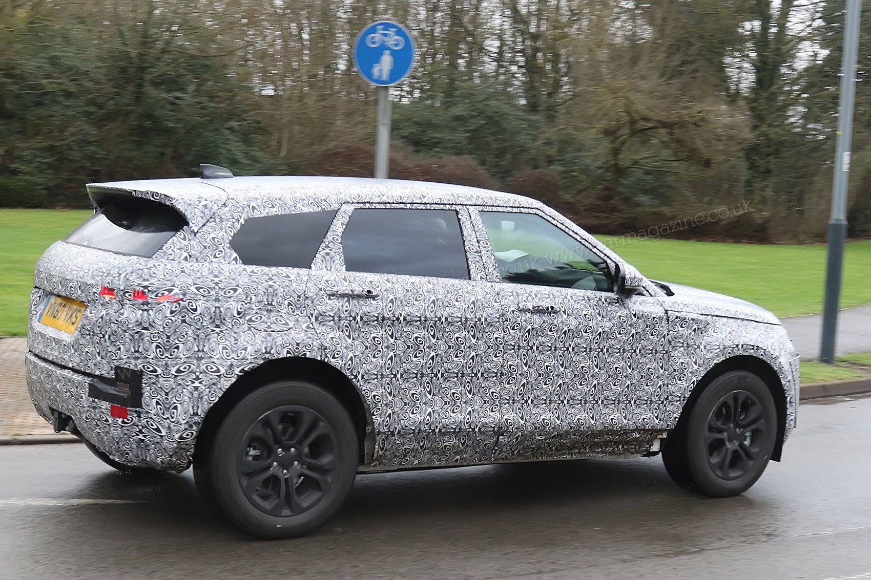 Le Range Rover Evoque (2019) : La 2ème génération en plein essor.