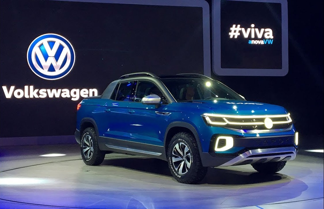 VOLKSWAGEN TAROK : le petit frère d’AMAROK se dévoile au Brésil