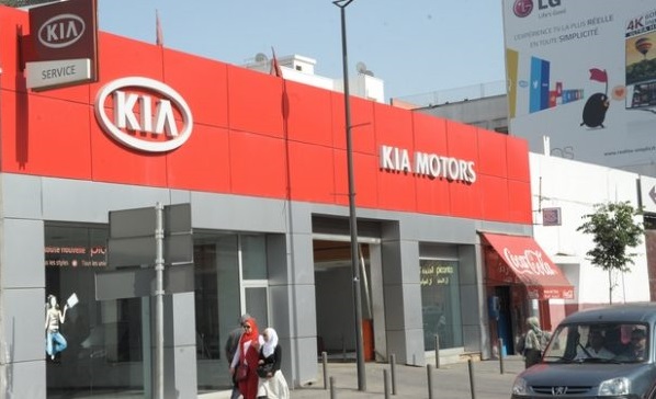Le constructeur automobile Sud-Coréen KIA  choisit GBH pour distribuer sa marque au Maroc
