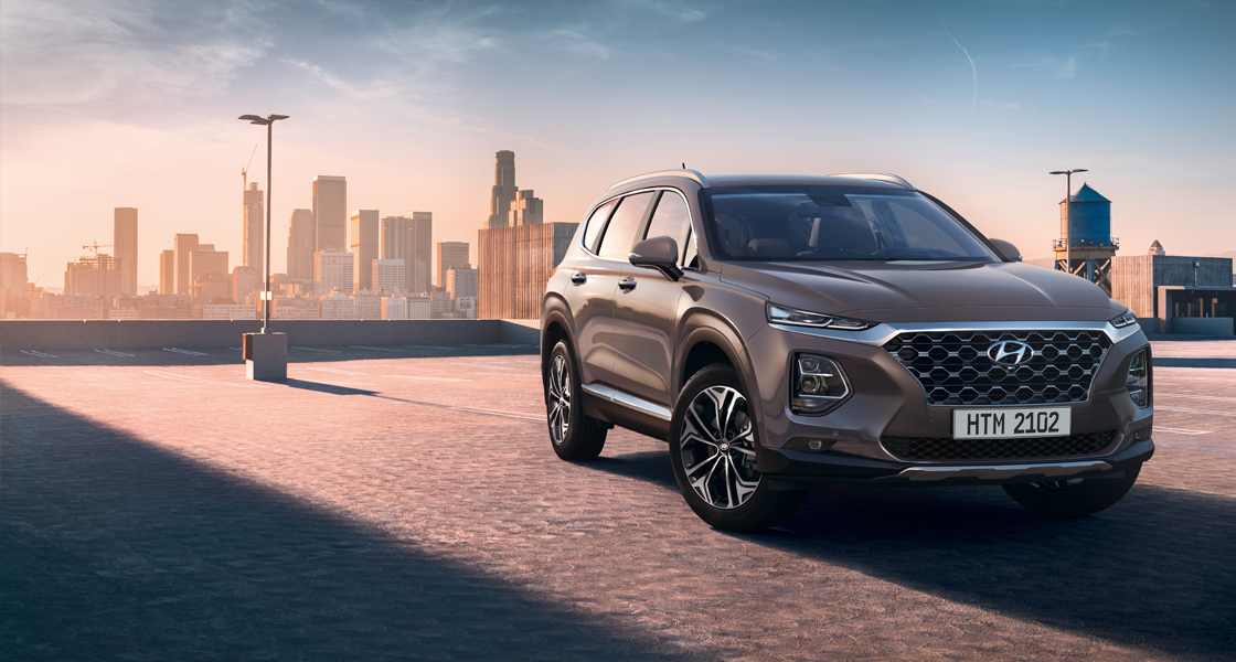 Le Tout Nouveau Hyundai SANTA FE: Un véhicule qui prend soin de ses passagers