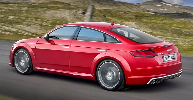 Audi TT 4ème génération  : une version à quatre portes uniquement