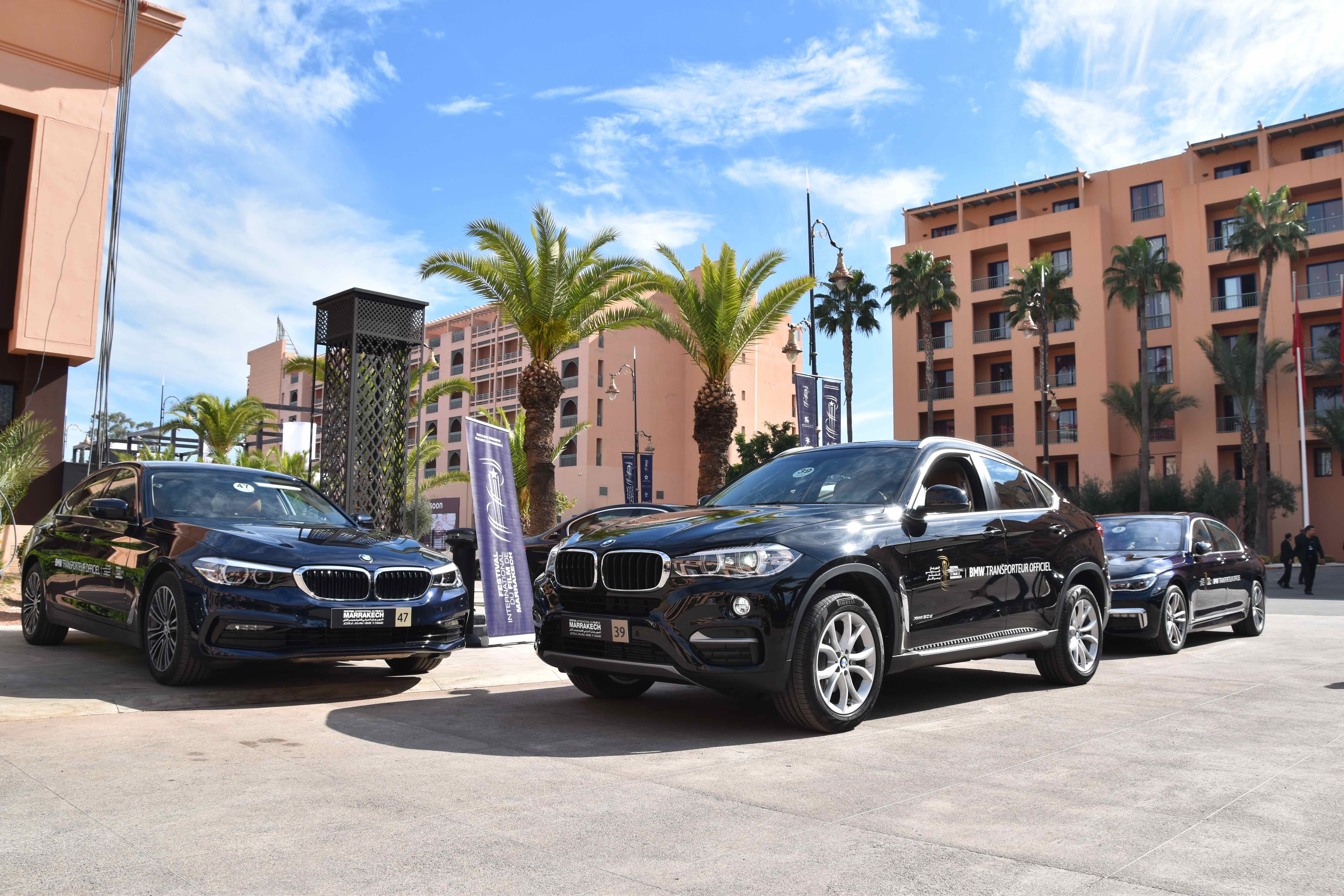 BMW Transporteur Officiel de la 17ème édition du FIFM