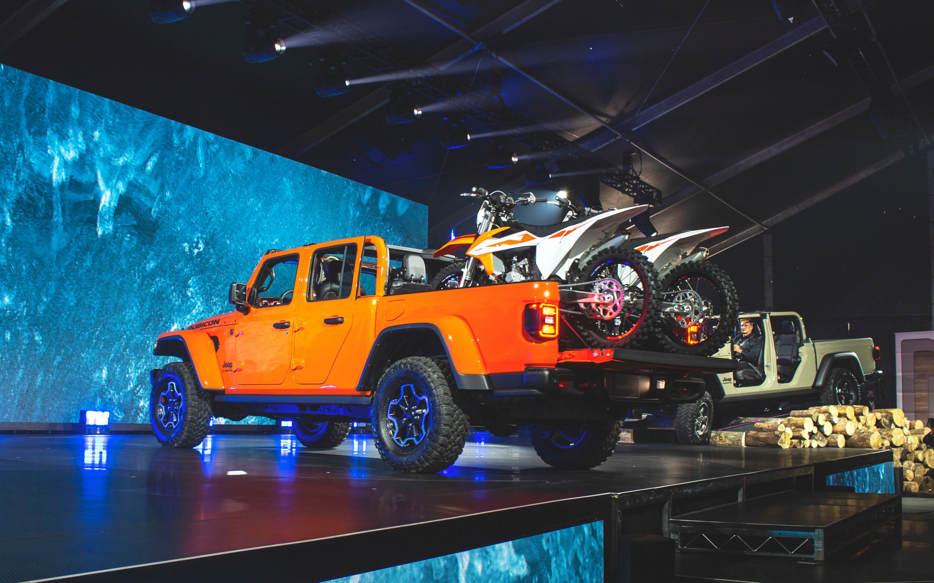 Jeep Gladiator 2020 : un pick-up aventurier