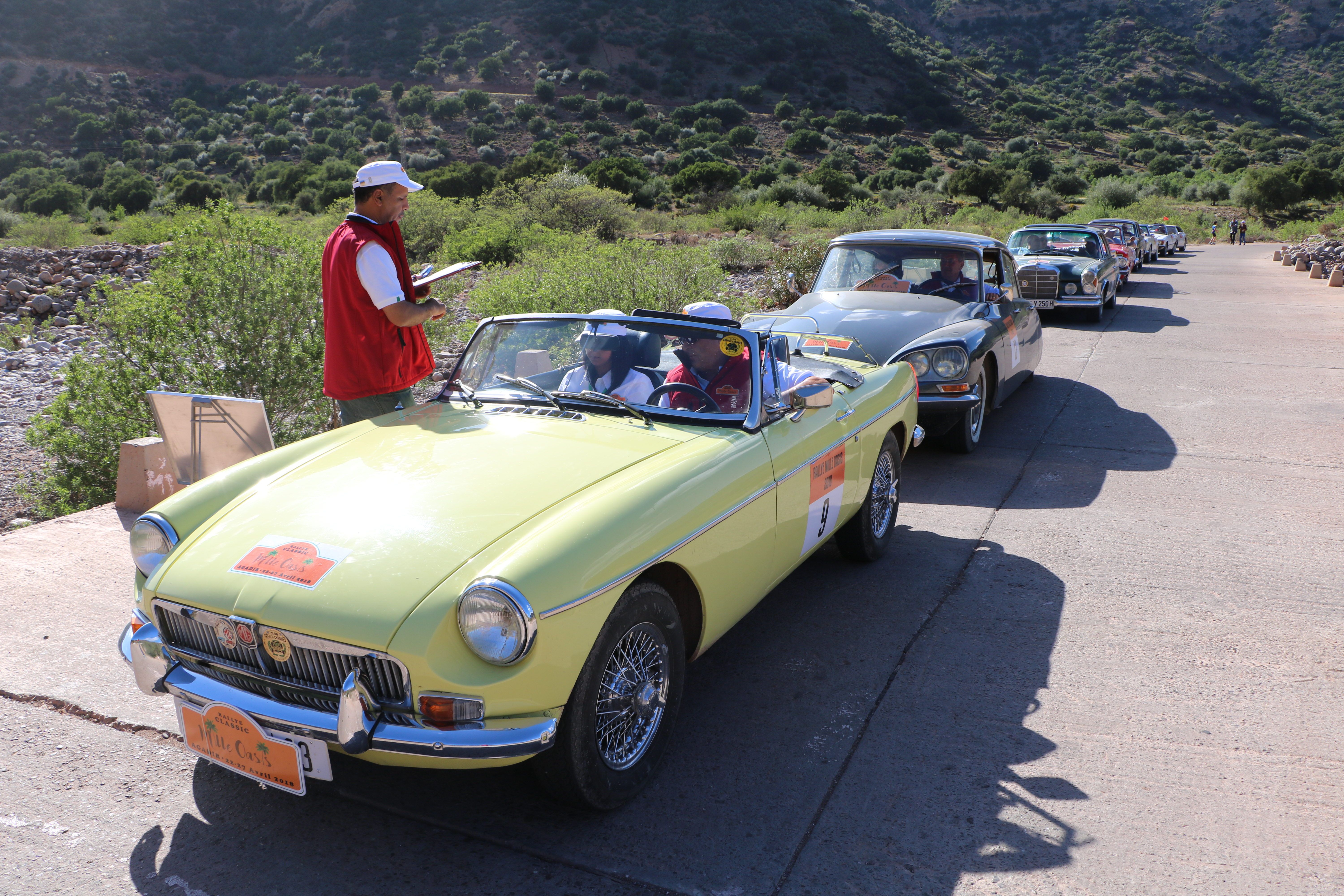 Rallye Classic Mille Oasis: Une 3ème édition à la découverte du Grand sud marocain