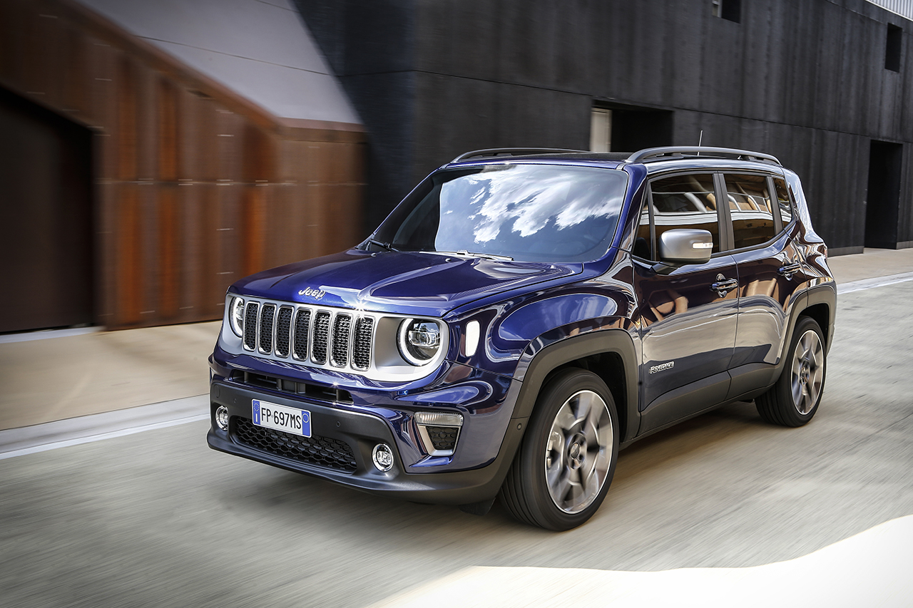 JEEP Renegade 2019 : Le nouveau modèle restylé débarque au Maroc