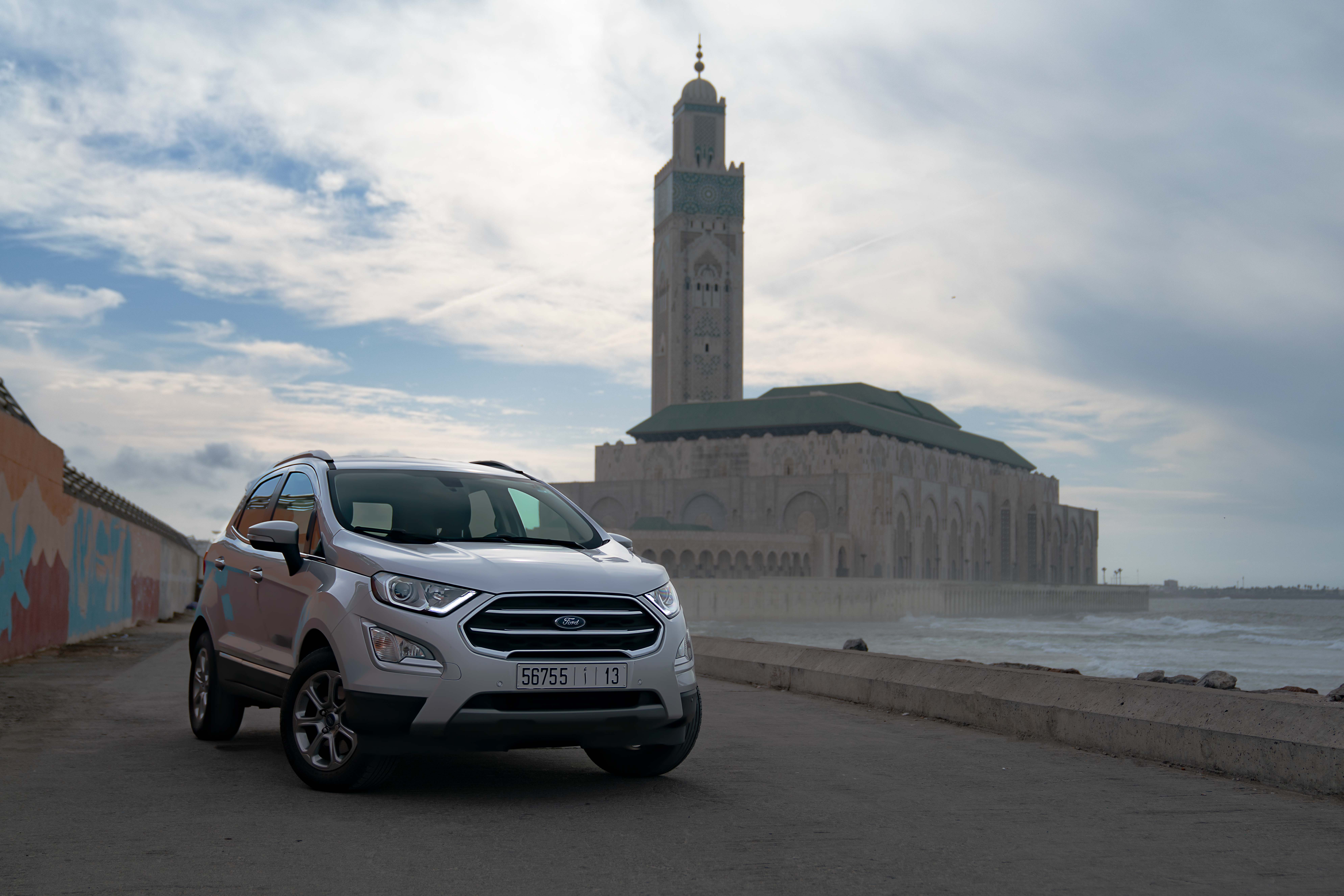 Et si l’on mettait du fun dans le fonctionnel ?   Tous les jours de la semaine, le Ford EcoSport est capable de vous faire vivre en mode week-end !