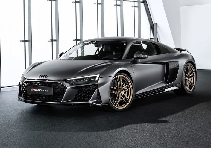 Audi R8 : une série limitée pour fêter ses 10 ans