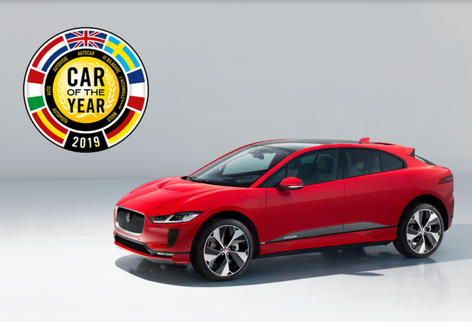 LA JAGUAR I-PACE EST ÉLUE VOITURE EUROPÉENNE DE L'ANNÉE