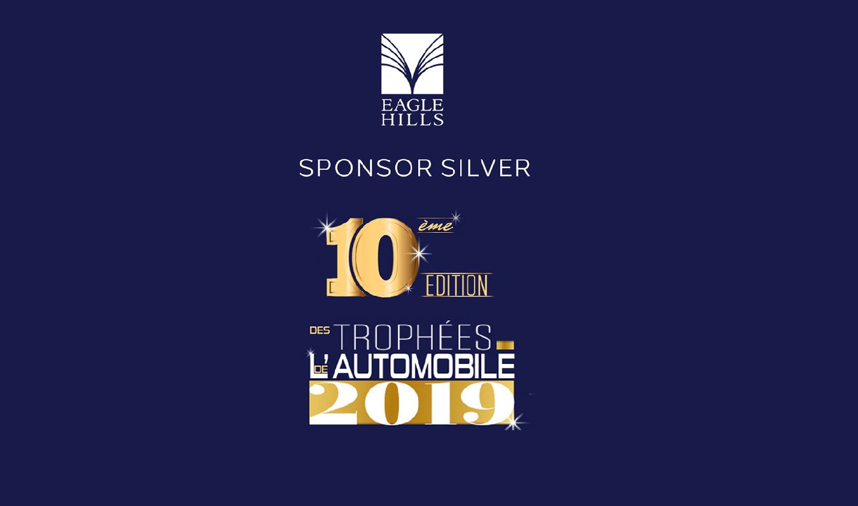 Eagle Hills Sponsor des Trophées de l’Automobile 2019