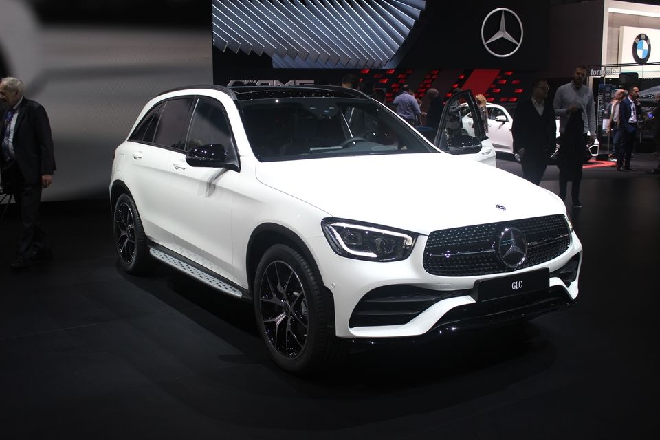 Mercedes GLC: Un restylage remarquable