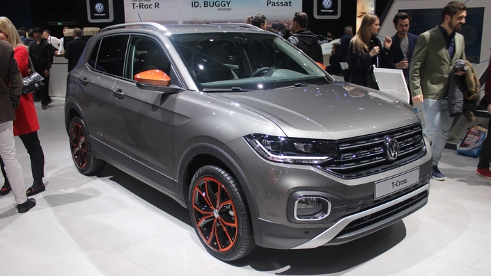 Volkswagen T-Cross: le petit SUV