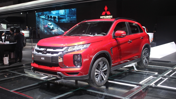 Mitsubishi ASX restylé