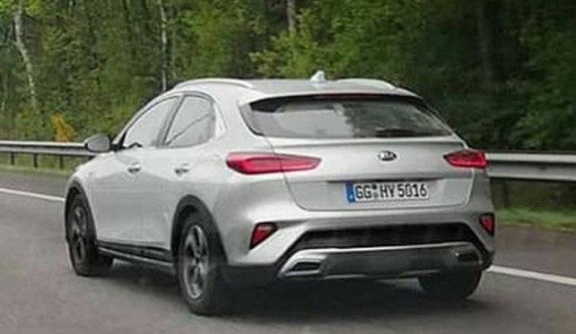 La nouvelle Kia XCeed déjà surprise ?