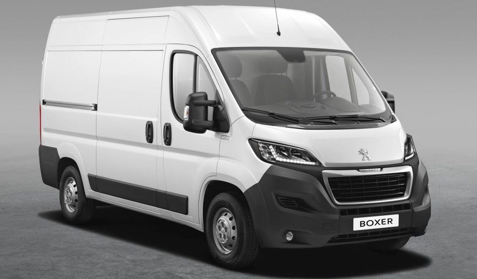 Citroën Jumper et Peugeot Boxer : une version électrique