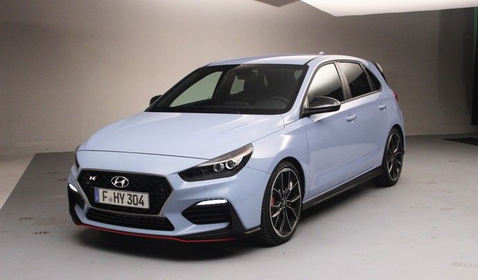 Hyundai : une i30 N à quatre roues motrices à l'étude