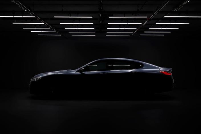BMW Série 8 : teaser pour la version Gran Coupé