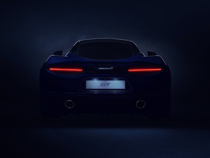 McLaren : teaser pour la nouvelle GT