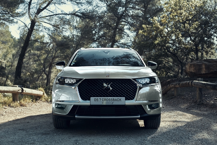 DS7 Crossback E-Tense : une bonne autonomie électrique