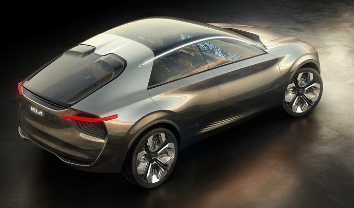 Kia prépare un véhicule de série après le concept Imagine