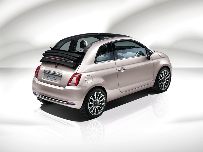 Fiat 500 : nouvelles versions Star et Rockstar