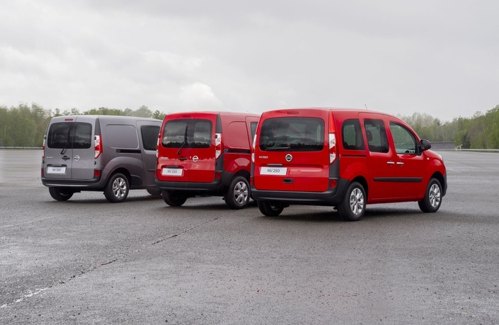 NV250 : Nissan rebadge le Kangoo