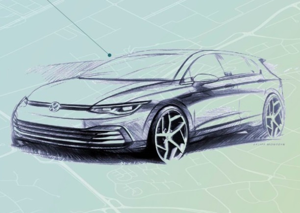Volkswagen Golf 8 : voici à quoi ressemblera sa planche de bord