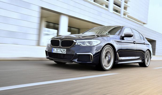 BMW : gros gain de puissance pour la Série 5