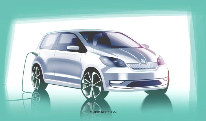 Skoda annonce la Citigo-e iV