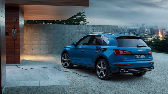 Audi dévoile le nouveau Q5 hybride rechargeable