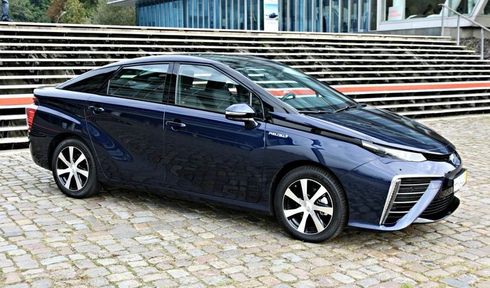Toyota : l'hydrogène au prix de l'hybride d'ici 10 ans