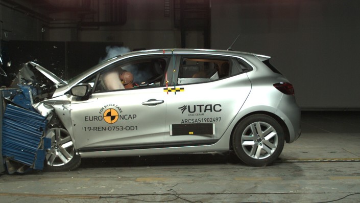 Derniers résultats Euro NCAP : la Renault Clio 5 paye ses 5 étoiles