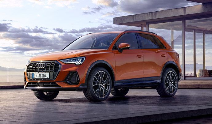 Audi : 7 nouveautés "SUV" en 2019