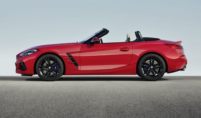 La BMW Z4 hérite d'une boîte manuelle sur le quatre cylindres