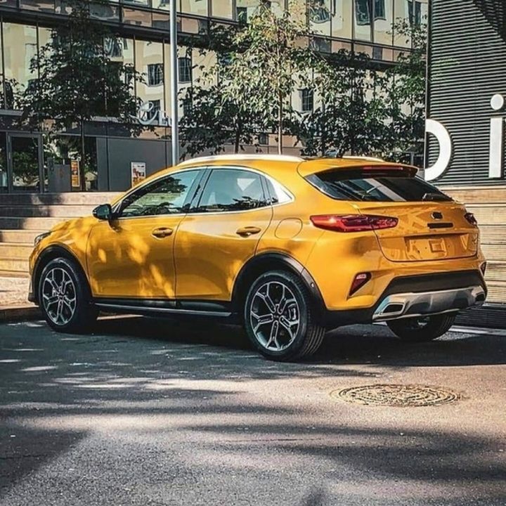 Prochain SUV Coréen Xceed en fuite