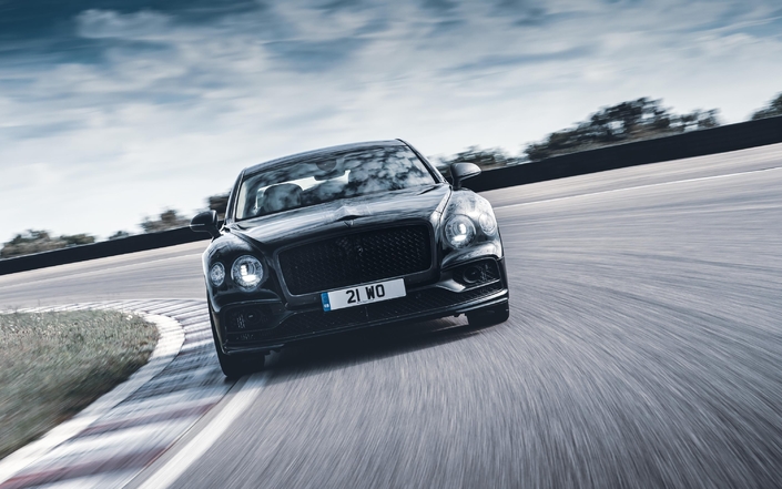 Une nouvelle Bentley Flying Spur en route