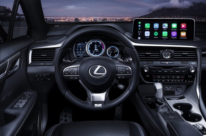 Lexus RX : un nouveau lifting