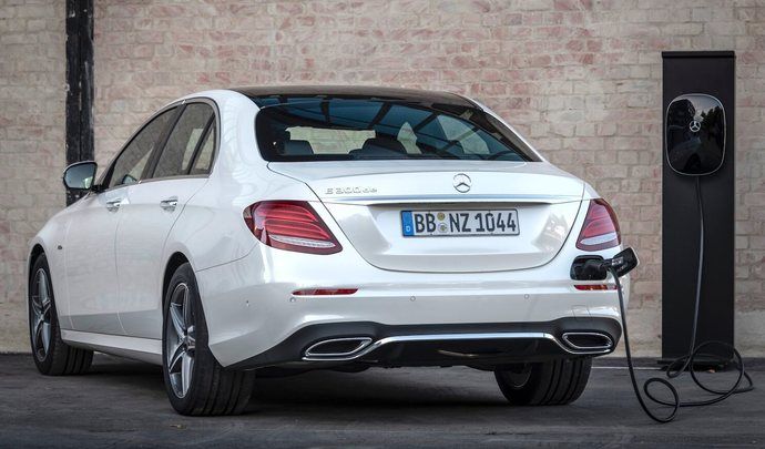 Bientôt une Mercedes Classe E électrique