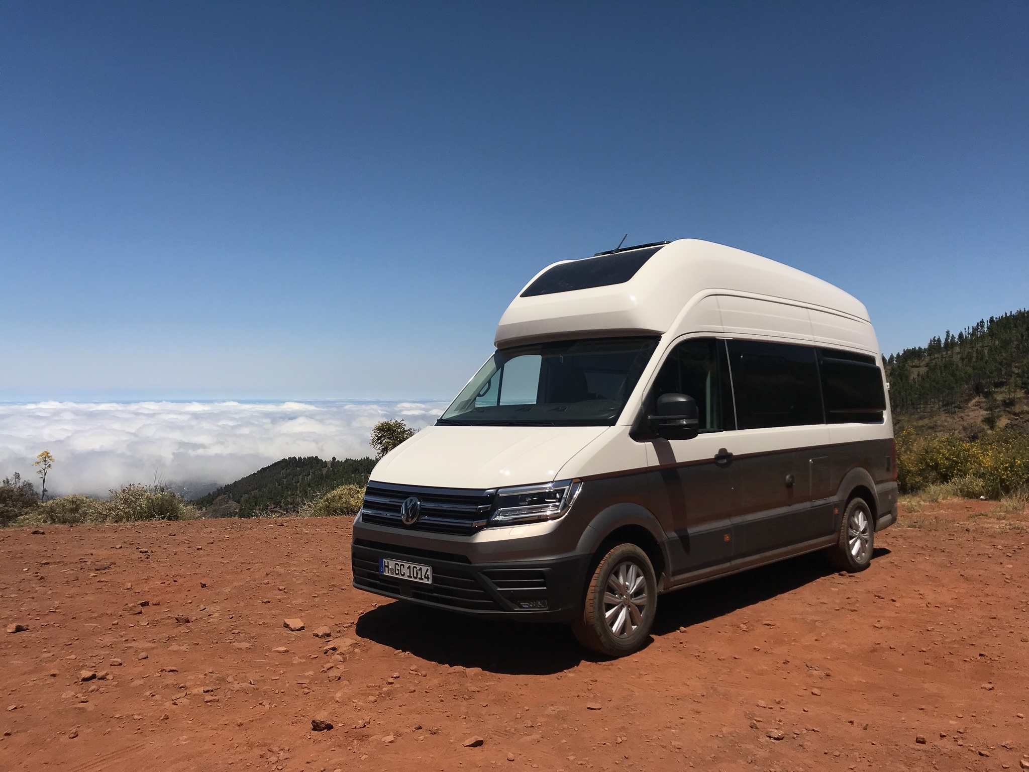 Une version plus costaude : Volkswagen Grand California