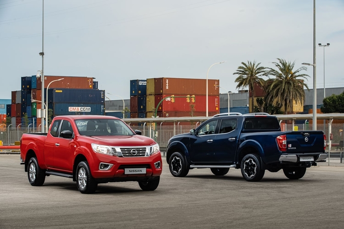 Nissan met à jour son pick-up Navara