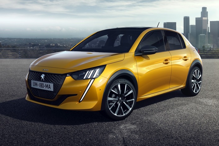 La nouvelle Peugeot 208