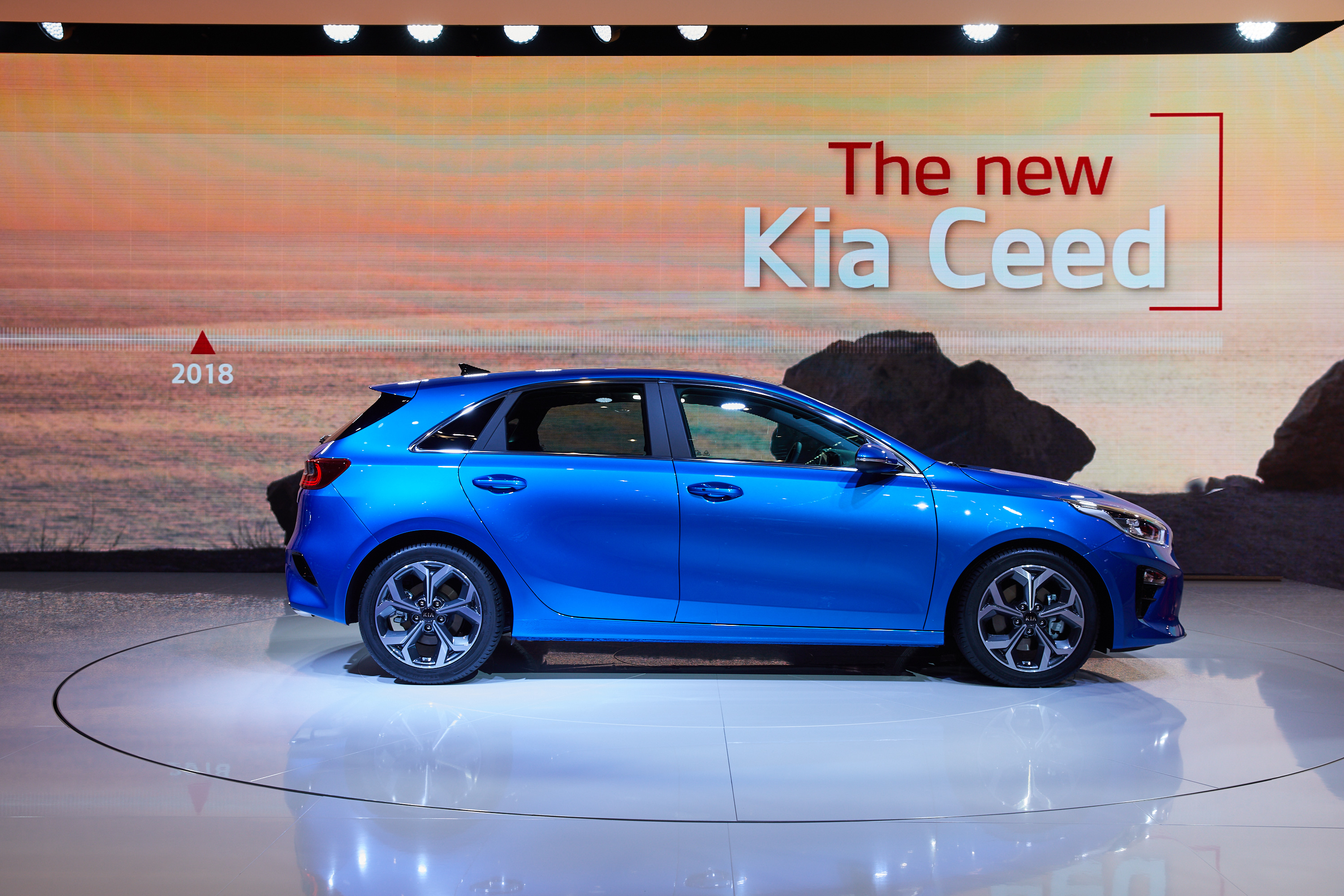 La nouvelle et innovante KIA CEED " made in Europe " fait ses débuts au Maroc
