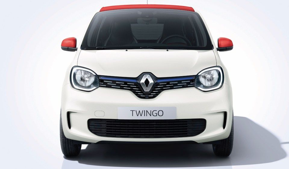 Renault Twingo électrique