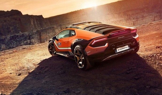 Lamborghini pense à produire une Huracan "tout-terrain"