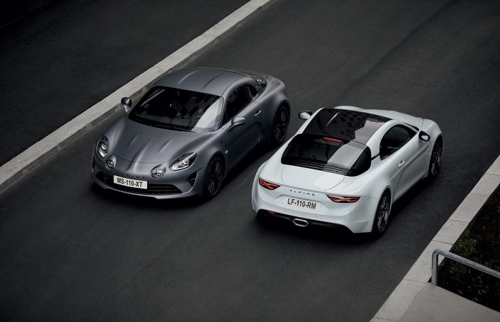 Alpine dévoile officiellement l'A110S