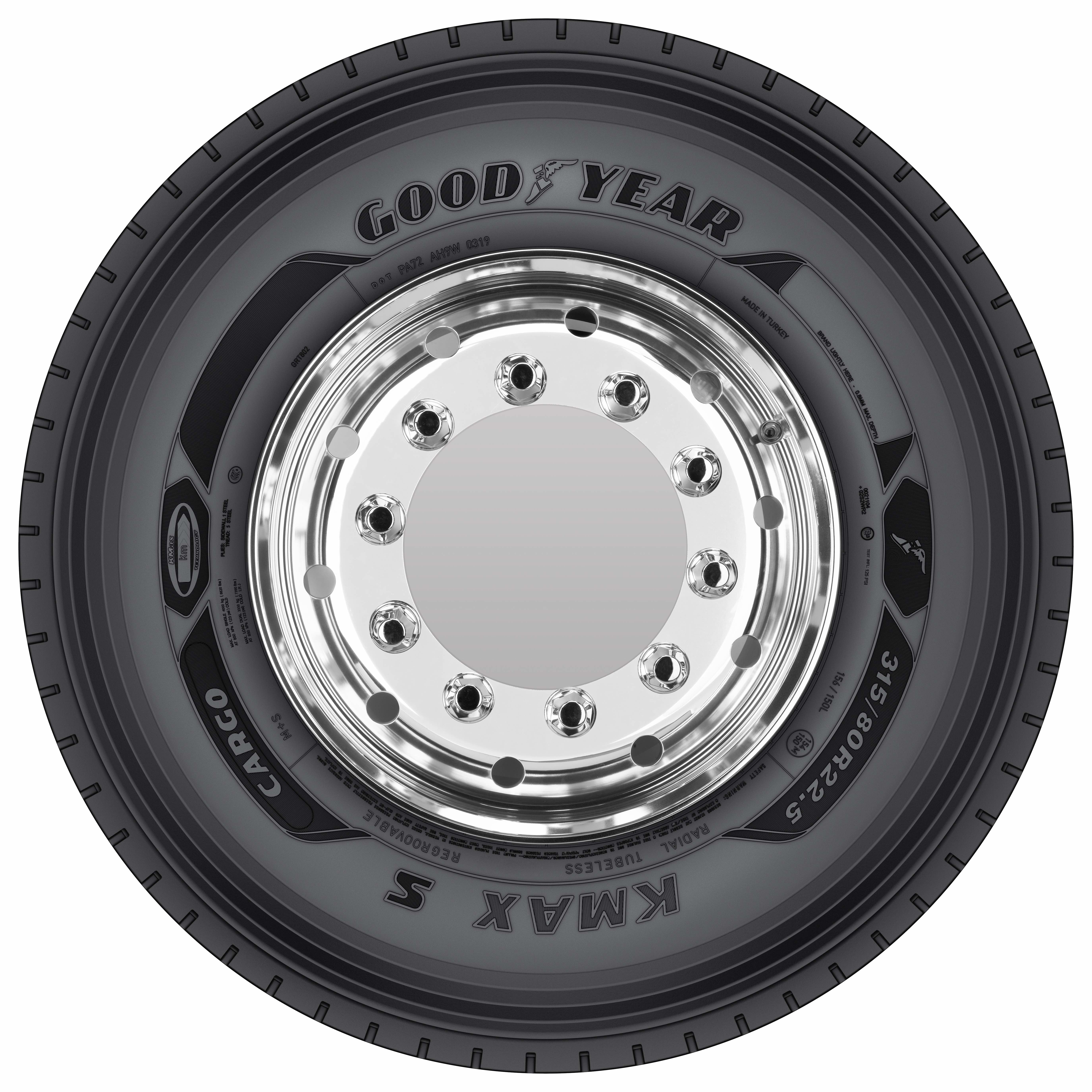 Goodyear lance la ligne de pneus KMAX CARGO